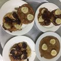 Cooksnap của Thạch Thu Nga khi họ làm theo món Pancake yến mạch chuối