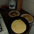 El cooksnap de Flor Santillan cuando hizo Panqueques (masa básica).