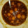 Cooksnap dari trianadewi untuk resep Bubur Biji Salak