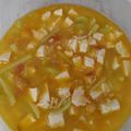 Cooksnap dari Inneke Binti Andi Hamzah untuk resep MPASI labu siam Teri Medan 1Y+