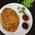 Swati Keshri 👩‍🍳's cooksnap of when they made Besan chilla.