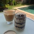 Cooksnap dari shania salsabila untuk resep Oreo Cheesecake in Jar (No Bake) Simple