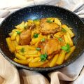 🦋mohaddeseh🦋's cooksnap of when they made Chicken and Potato in lemon and garlic sauce Tray-bake (Lebanese style).