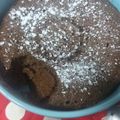 El cooksnap de Noemí Guillamón cuando hizo Mug cake de cacao en 3 min hecho por Mateo.