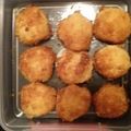 Cooksnap dari yulia tj untuk resep Bola bola nasi keju bekal sekolah anak