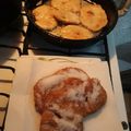 El cooksnap de Paula Fernandez cuando hizo Tortas Fritas.