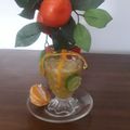 Barnali Debdas's cooksnap of when they made Orange juice 🍊.