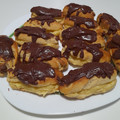 El cooksnap de Dani cuando hizo Pepitos de crema y chocolate con thermomix.