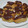 El cooksnap de Dani cuando hizo Pepitos de crema y chocolate con thermomix.
