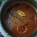 Subhashree Ramkumar 's cooksnap of when they made கட்லா மீன் குழம்பு.