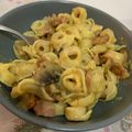 Cooksnap από Plem στη συνταγή Τορτελίνια αλα κρεμ με στήθος κοτόπουλο