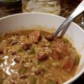 abnormallyweird's cooksnap of when they made Cajun style red beans and rice.
