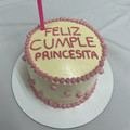 El cooksnap de Carina Cardozo cuando hizo Bizcochuelo para tortas.