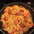 Siobhan LaLena's cooksnap of when they made Kielbasa Sausage & Noodles.