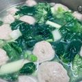 Cooksnap dari Eki Yulianti untuk resep Kuah bakso sapi