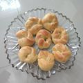 Cooksnap dari Diza Subranti untuk resep #286. Roti Kentang Lilit