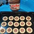 Cooksnap dari Dhanacutez untuk resep Nutella butter cookies