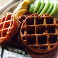 May 的 黑糖格子鬆餅(無泡打粉) cooksnap