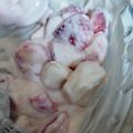 El cooksnap de Jacqueline cuando hizo Postre de frutillas, leche condensada y canela (individual) 🍓💕.