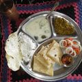 Shethjayshree Mahendra's cooksnap of when they made ગુજરાતી થાળી(Gujarati thali Recipe in Gujarati).