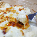 El cooksnap de Maurice Colmener cuando hizo Coliflor con jamón y bechamel gratinados.