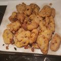 Dennis Ruffer's cooksnap of when they made Sweet Corn Fritters with HomeMade Red Curry Paste Thai Style • Tod Mun Kao Paok |ThaiChef Food.