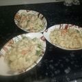 vandana का कुकस्नैप जब उन्होंने व्हाइट सॉस पास्ता (white sauce pasta recipe in Hindi) बनाया था।