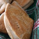 El cooksnap de Gabriela Velásquez Armijo cuando hizo Dobladitas chilenas (rellenas con queso).