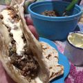 El cooksnap de Cesar Jose Gauna cuando hizo Tacos caseros de carne 💗.