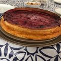 El cooksnap de Marieta cuando hizo Tarta de queso al horno.