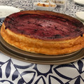 El cooksnap de Marieta cuando hizo Tarta de queso al horno.