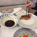 El cooksnap de Mipsiko cuando hizo Salmón Teriyaki.