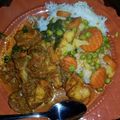 Southerngravy's cooksnap of when they made Spicy Indian chicken curry.