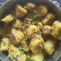 Gauri Sathe's cooksnap of when they made દૂધી ના મૂઠીયા.