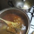 El cooksnap de Gustavo Bassbale cuando hizo Guiso de porotos.