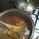 La cooksnap de Gustavo Bassbale cuando cocinó Guiso de porotos