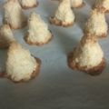 El cooksnap de Fernanda Rodriguez cuando hizo Coquitos veganos.