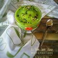 Cooksnap dari iiswatizain untuk resep Es krim sawi rasa alpukat