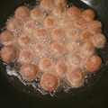Cooksnap dari Dw's Kitchen untuk resep Bakso Goreng Babi (Nyuknyan)