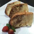 Cooksnap dari Trisiana Dwipajani untuk resep Chiffon Marble Vanilla Mocca Super Lembutt dan Moist