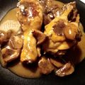 El cooksnap de DelicIANNcook cuando hizo Pollo a la miel.