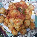 Cooksnap dari Vicki Anggraeni untuk resep Bakso mercon