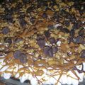 LilMissMaven's cooksnap of when they made Easy Peanut Butter-Chocolate Chip Pie.