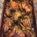 El cooksnap de Artur Zajaczkowski cuando hizo Pollo asado al limón con manzana😜.