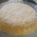 El cooksnap de Ivana Ledesma cuando hizo Postre de naranja.