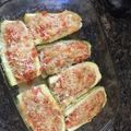 El cooksnap de Marilyn cuando hizo Calabacines rellenos.