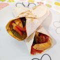 El cooksnap de Dores Rial cuando hizo Fajitas de pollo con verduras.