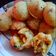 Priyanka Shrivastava का कुकस्नैप जब उन्होंने स्टफ्ड सूजी अप्पे (Stuffed suji appe recipe in Hindi) बनाया था।