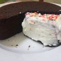 Cooksnap dari Sherlyn Soraya Evita untuk resep Brownies coklat nyoklat banget