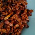 Cooksnap dari Novi Herawati untuk resep Orek Tempe Kering